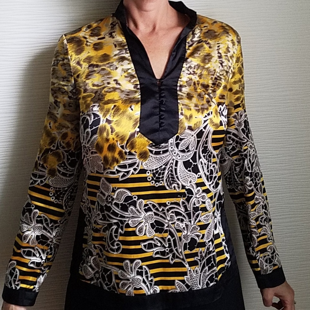 Bill Blass blouse